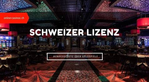 online casino lizenz schweiz